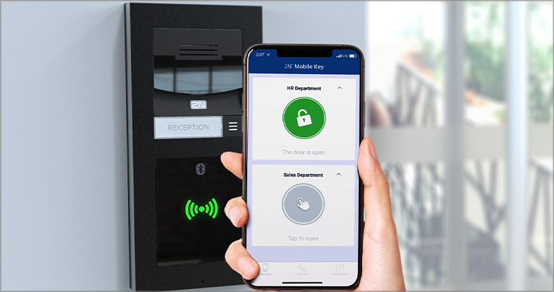 Control de accesos biométrico